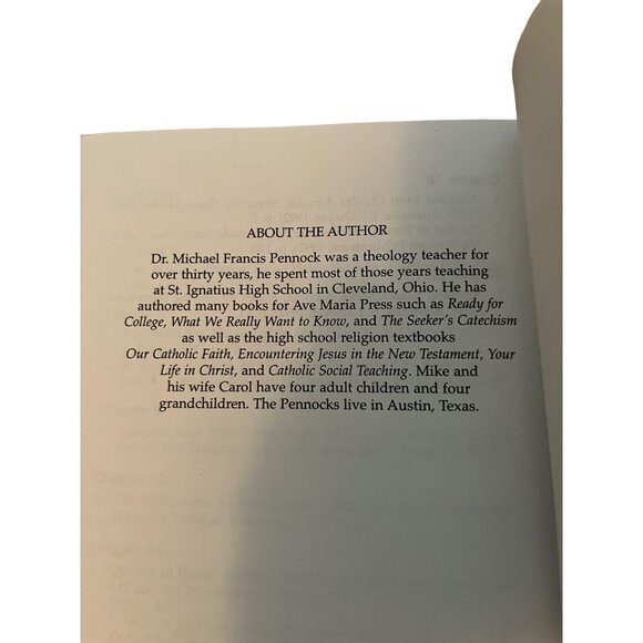 This Is Our Faith by Michael Pennock Catholic Catechism for Adults USED - Picture 8 of 11